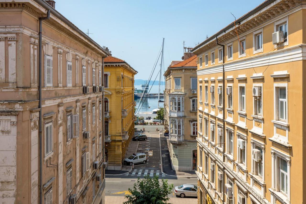 Apartments Diego Ριέκα Εξωτερικό φωτογραφία