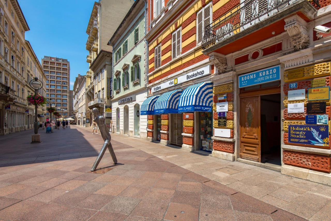 Apartments Diego Ριέκα Εξωτερικό φωτογραφία